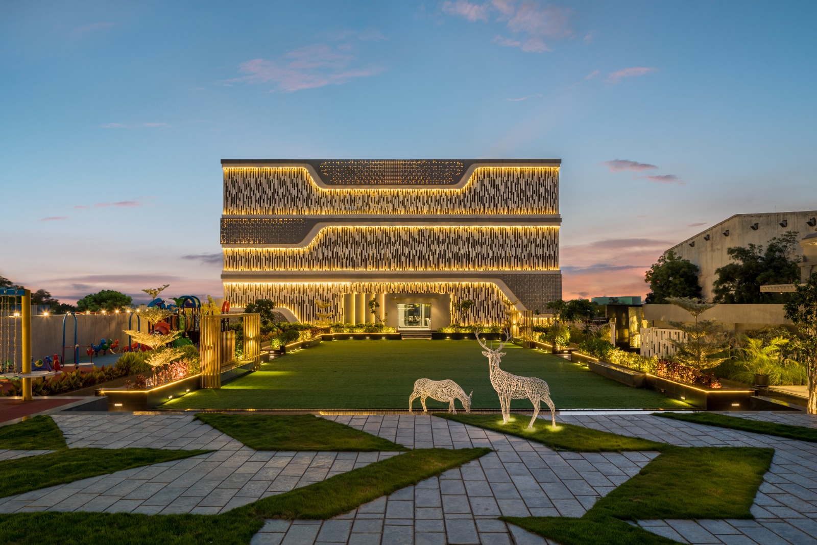Majestique Tower by Majestique Landmarks  Kharadi, Pune project view 2 - Official site construction update or visual rendering