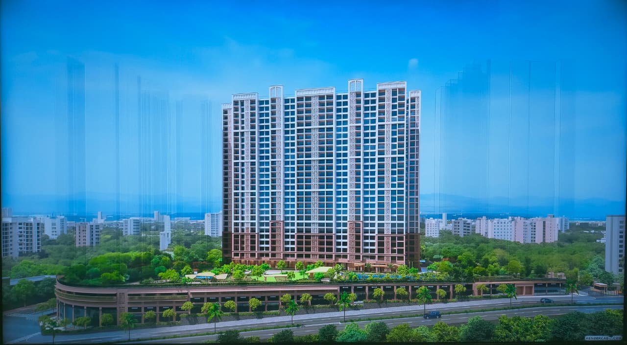 Raheja Galaxy Highstreet by Raheja Group  NIBM, Pune project view 2 - Official site construction update or visual rendering