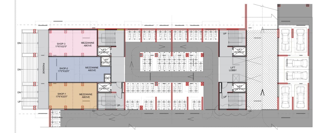 Gokulam – Premium 2 & 3 BHK Homes by Gandharv Corp  Magarpatta, Hadapsar, Pune project view 2 - Official site construction update or visual rendering