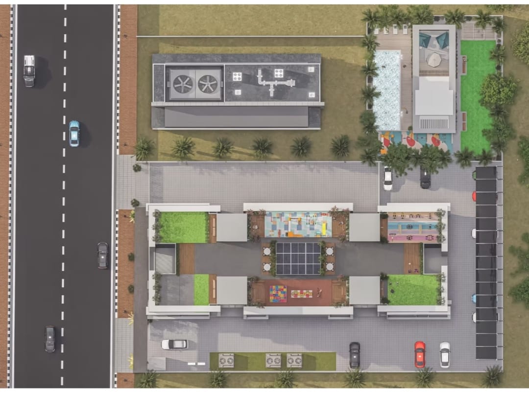 Gokulam – Premium 2 & 3 BHK Homes by Gandharv Corp Magarpatta, Hadapsar, Pune Project View 4 Gokulam – Premium 2 & 3 BHK Homes by Gandharv Corp Magarpatta, Hadapsar, Pune project view 4 - Official site construction update or visual rendering