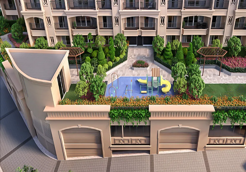 Raheja Galaxy by Raheja Group NIBM, Pune Project View 3 Raheja Galaxy by Raheja Group NIBM, Pune project view 3 - Official site construction update or visual rendering