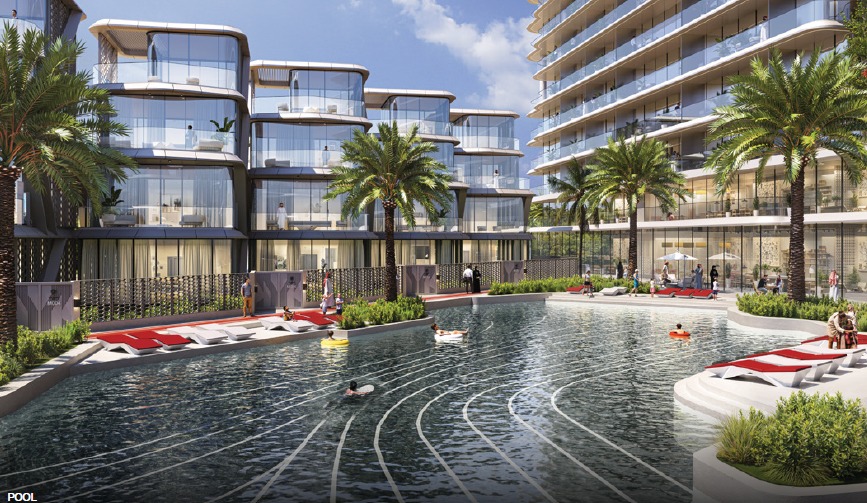Tomino Lamborghini by BNW Developments AL Marjan Island, Dubai, UAE Project View 1 Tomino Lamborghini by BNW Developments AL Marjan Island, Dubai, UAE project view 1 - Official site construction update or visual rendering