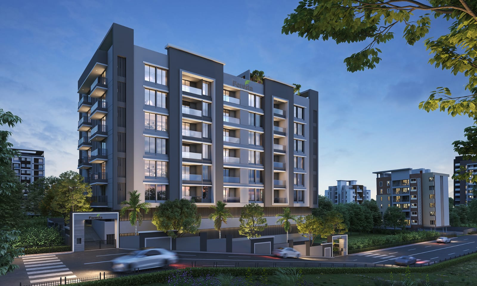 Foresta by Ram India New Launch NIBM, Pune project view 4 - Official site construction update or visual rendering