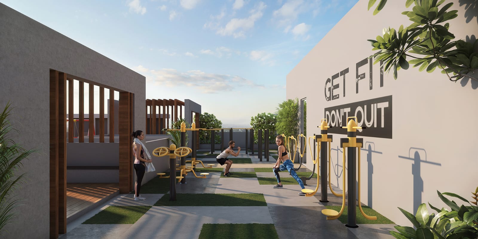 Foresta by Ram India New Launch NIBM, Pune Project View 5 Foresta by Ram India New Launch NIBM, Pune project view 5 - Official site construction update or visual rendering