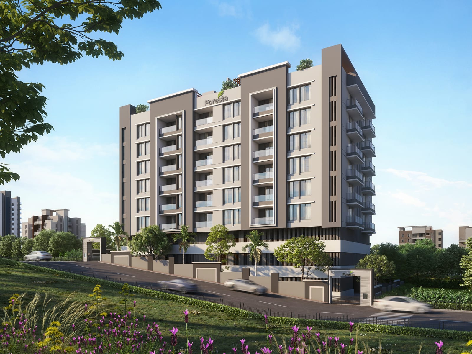 Foresta - NIBM, Pune, Pune.