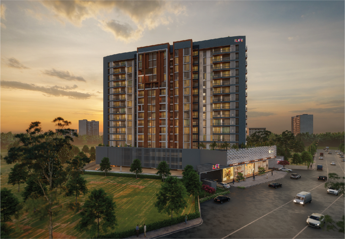 iLife NIBM: Ideal Living Redefined - Upper NIBM, Pune, Pune.