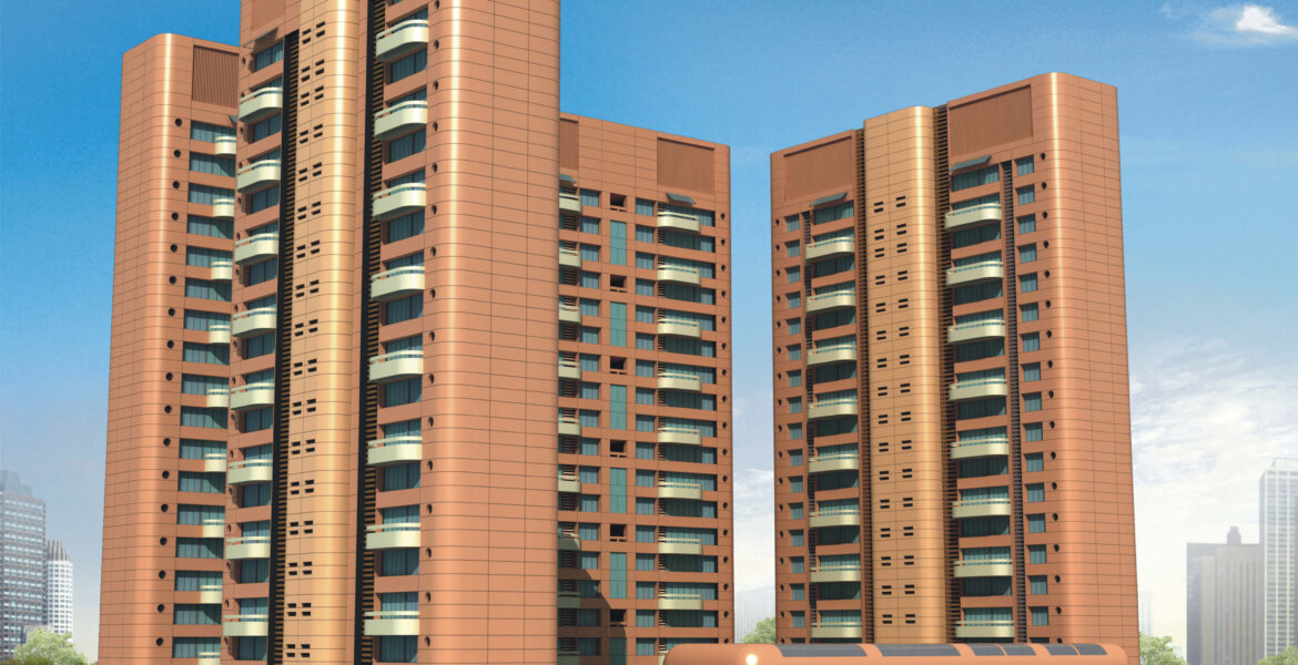 Kumar Siddhachal by Kumar Properties  Market Yard, Pune project view 5 - Official site construction update or visual rendering