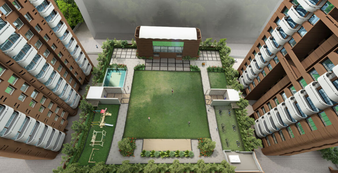 Kumar Siddhachal by Kumar Properties  Market Yard, Pune project view 1 - Official site construction update or visual rendering