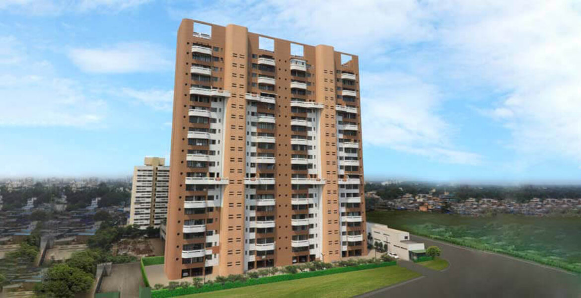 Kumar Siddhachal by Kumar Properties  Market Yard, Pune project view 2 - Official site construction update or visual rendering