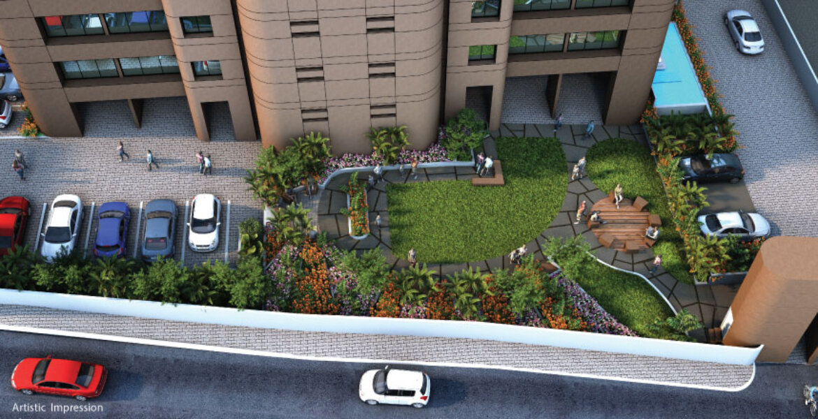 Kumar Siddhachal by Kumar Properties  Market Yard, Pune project view 3 - Official site construction update or visual rendering