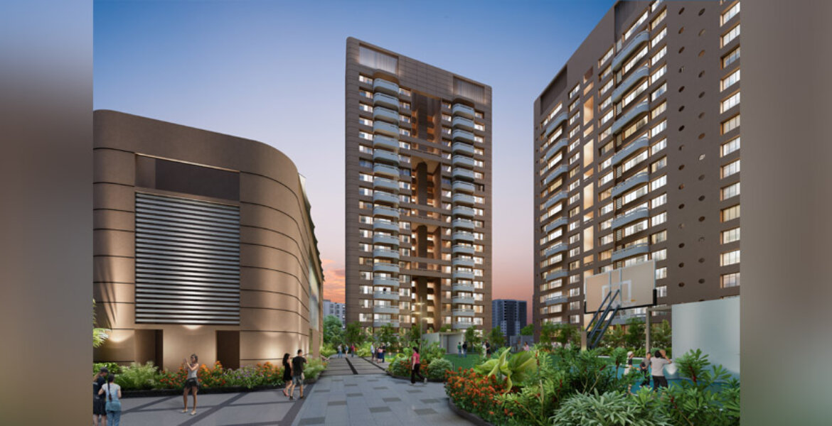 Kumar Siddhachal - Market Yard, Pune, Pune.