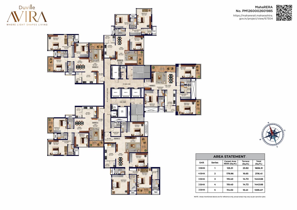 Duville Avira by Duville Estates Pvt. Ltd. New Launch Koregaon Park Annexe, Mundhwa Project View 4 Duville Avira by Duville Estates Pvt. Ltd. New Launch Koregaon Park Annexe, Mundhwa project view 4 - Official site construction update or visual rendering