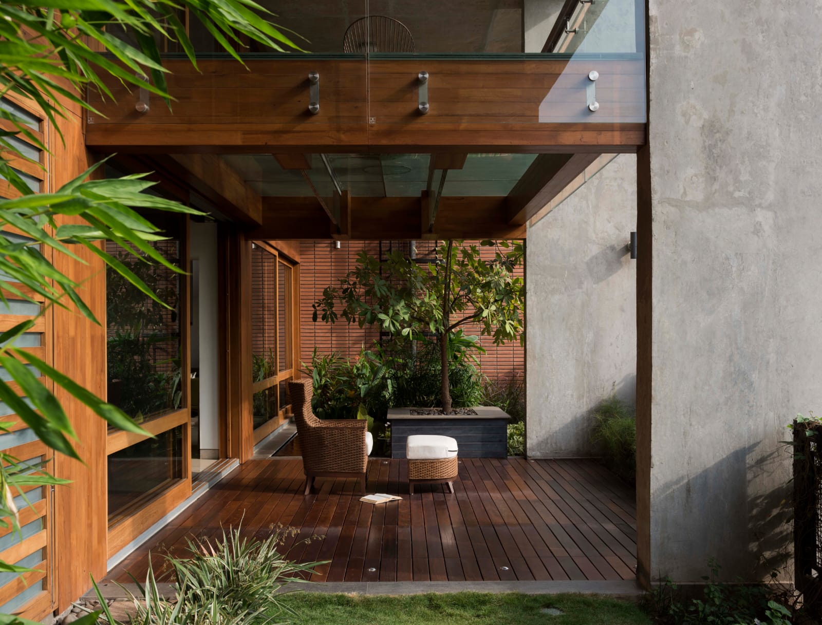 Total Environment – Songs from the Wood by Total environment  Uday Baug, Pune project view 2 - Official site construction update or visual rendering