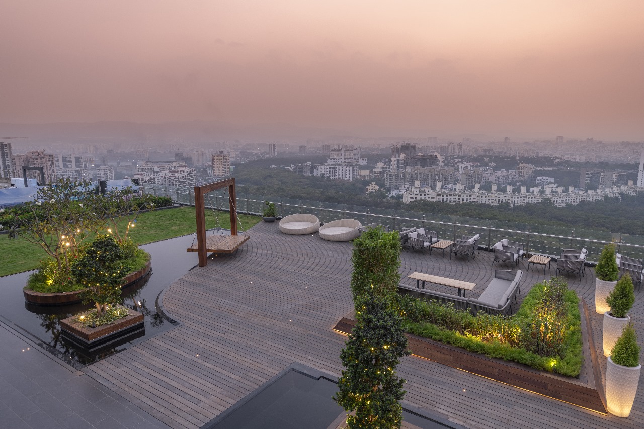 The Ark Voyage - Cullinan by Tribeca Group  NIBM, Pune project view 1 - Official site construction update or visual rendering