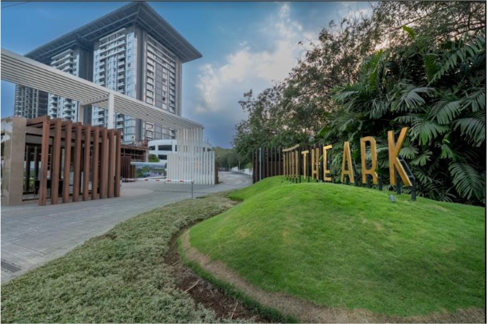The Ark Voyage - Cullinan by Tribeca Group  NIBM, Pune project view 6 - Official site construction update or visual rendering