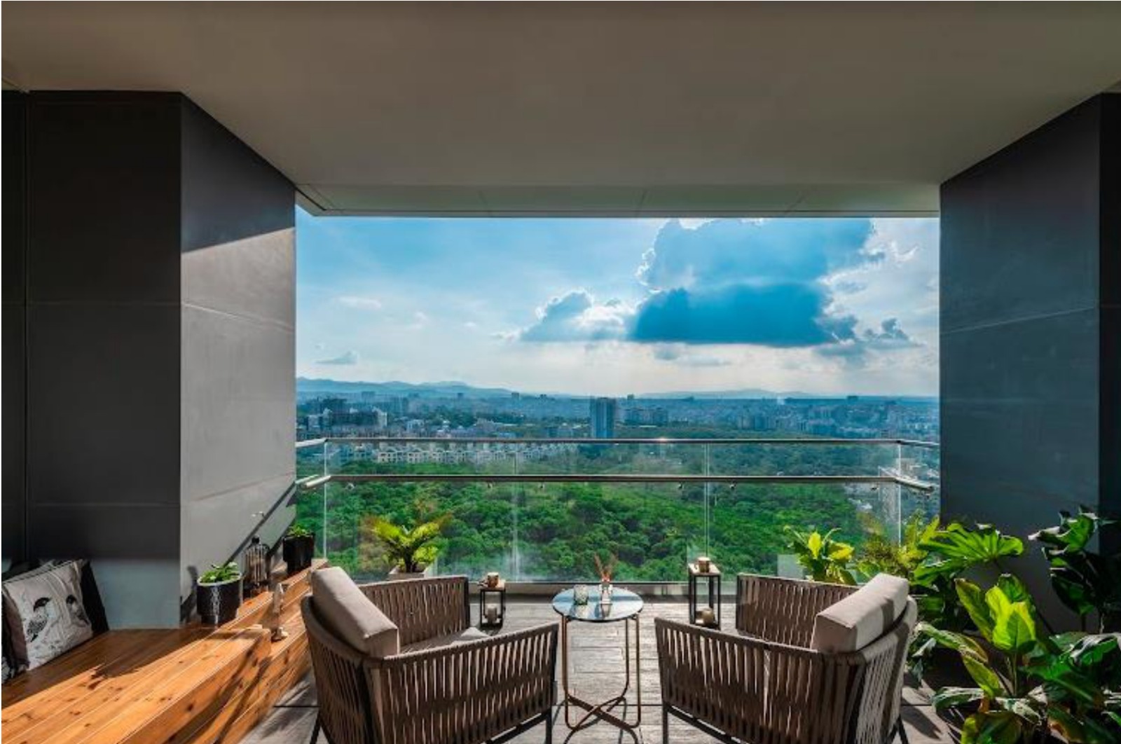 The Ark Voyage - Cullinan by Tribeca Group  NIBM, Pune project view 5 - Official site construction update or visual rendering