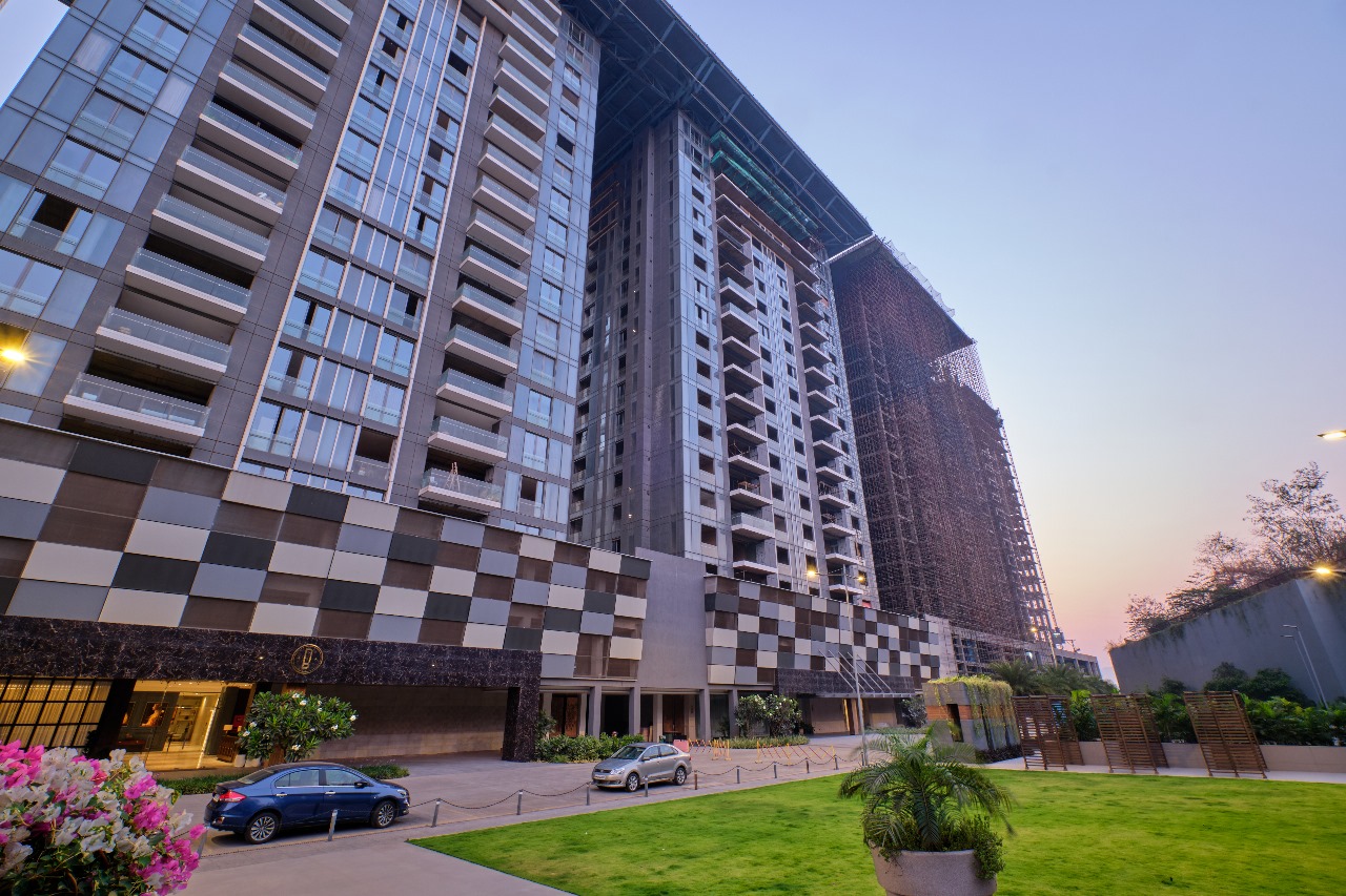 The Ark Voyage - Cullinan by Tribeca Group  NIBM, Pune project view 4 - Official site construction update or visual rendering