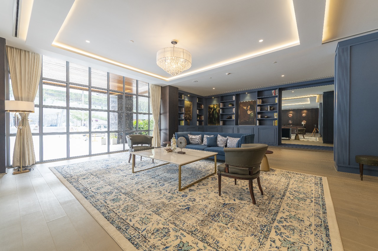 The Ark Voyage - Cullinan by Tribeca Group  NIBM, Pune project view 2 - Official site construction update or visual rendering