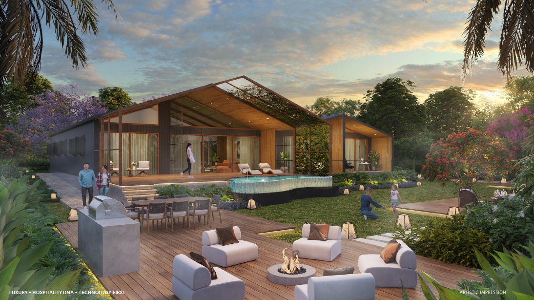 Amavi By Clarks by The Clarks New Launch Mount Kusur, Kamshet Project View 9 Amavi By Clarks by The Clarks New Launch Mount Kusur, Kamshet project view 9 - Official site construction update or visual rendering