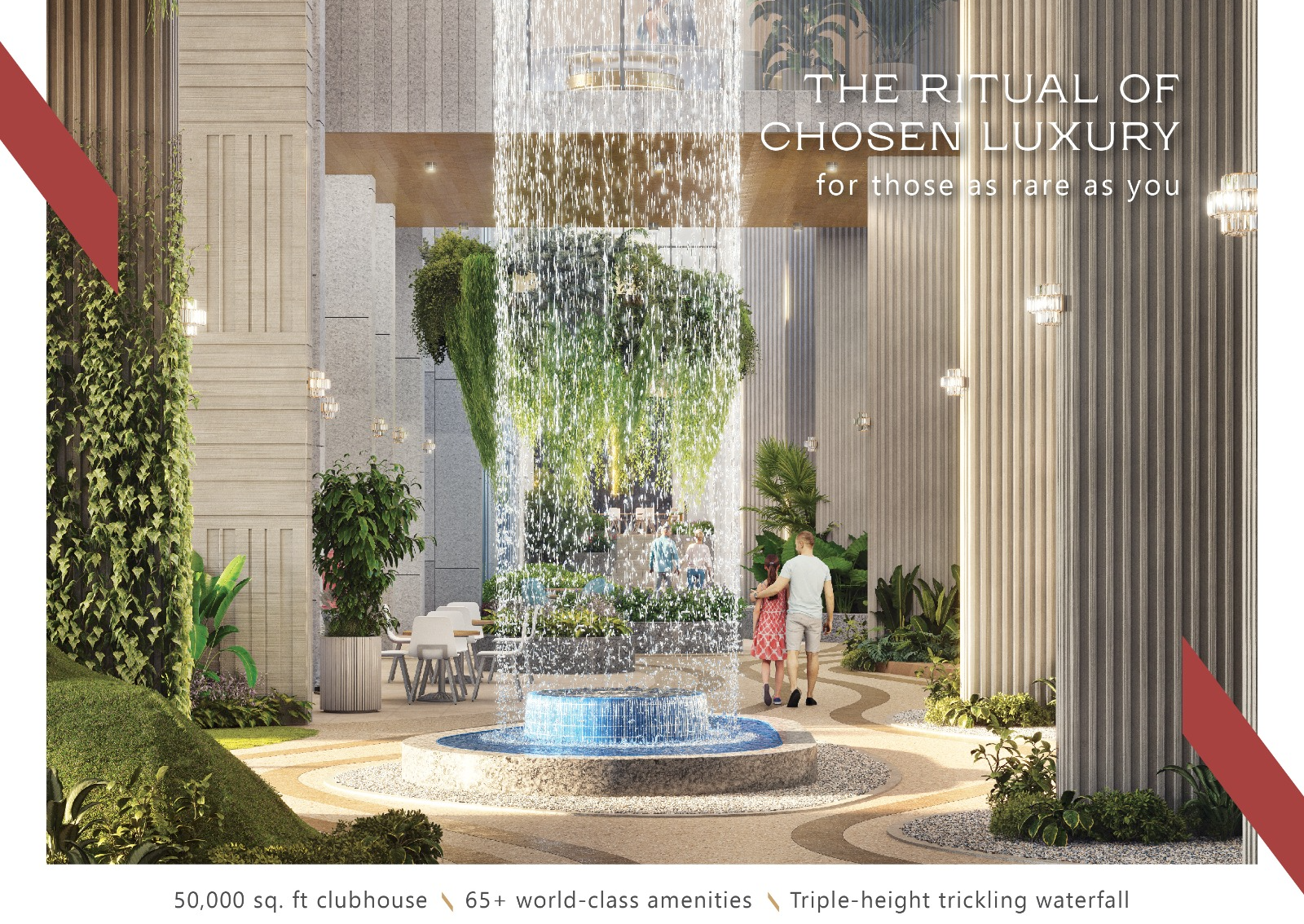 ANP Privado by ANP Corp New Launch Pan Card Club Road, Baner project view 1 - Official site construction update or visual rendering