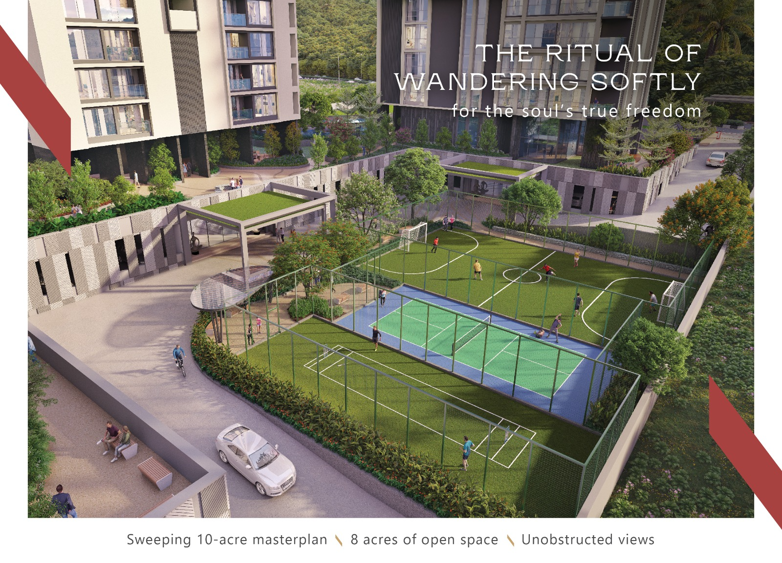 ANP Privado by ANP Corp New Launch Pan Card Club Road, Baner project view 2 - Official site construction update or visual rendering