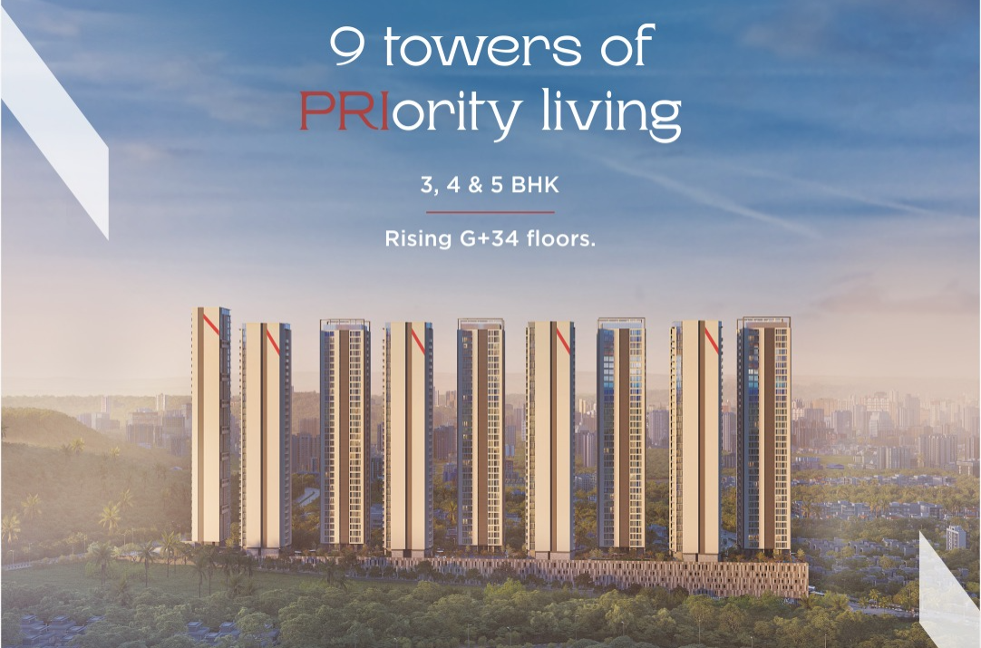 ANP Privado by ANP Corp New Launch Pan Card Club Road, Baner project view 3 - Official site construction update or visual rendering