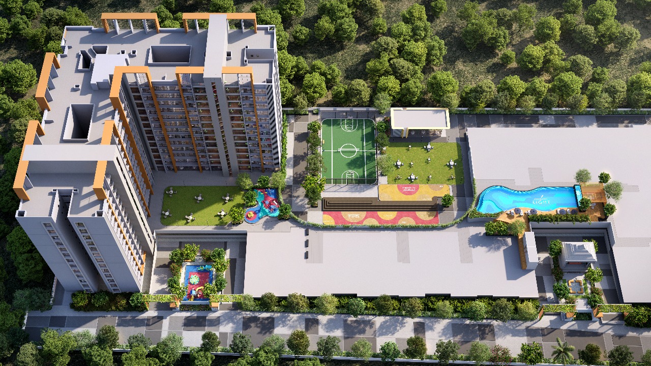 Codename Light by Keshav Nagar, Pune Project View 6 Codename Light by Keshav Nagar, Pune project view 6 - Official site construction update or visual rendering