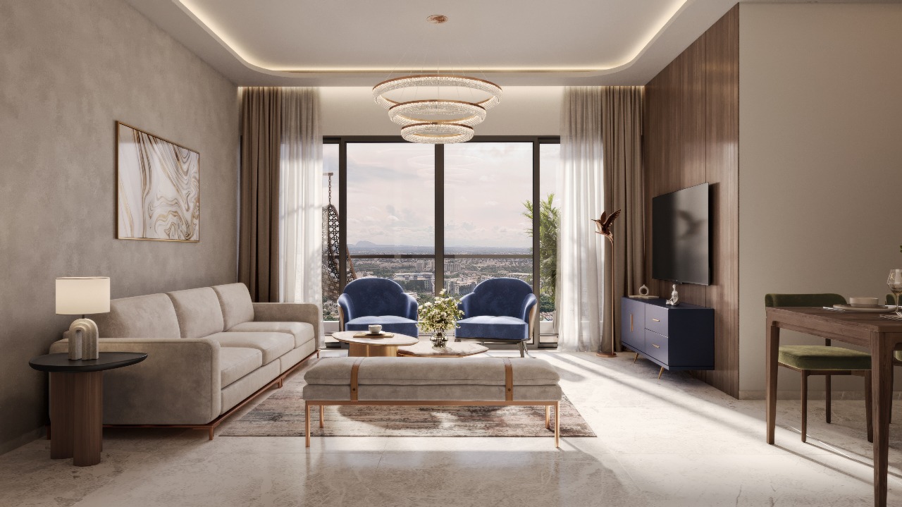 Codename Light by   Keshav Nagar, Pune project view 10 - Official site construction update or visual rendering