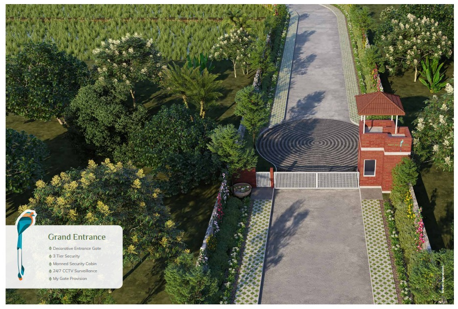 Satvam Hills: Luxury Villa Plots by Synergy New Launch Mulshi project view 7 - Official site construction update or visual rendering