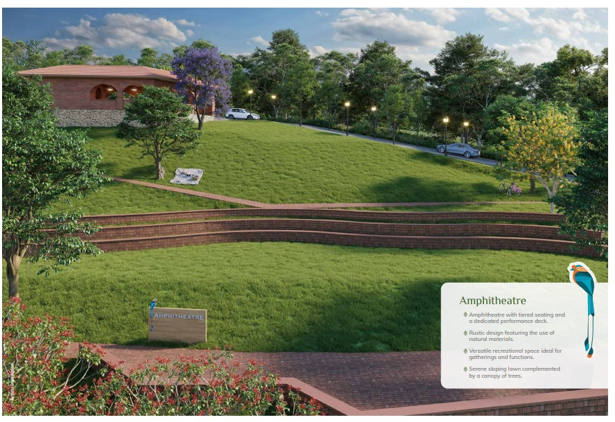 Satvam Hills: Luxury Villa Plots by Synergy New Launch Mulshi project view 5 - Official site construction update or visual rendering