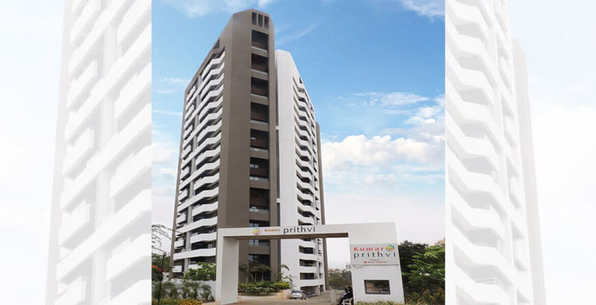 Kumar Prithvi by Kumar Properties  Market Yard Annex, Betal Nagar near Market Yard, Pune project view 2 - Official site construction update or visual rendering