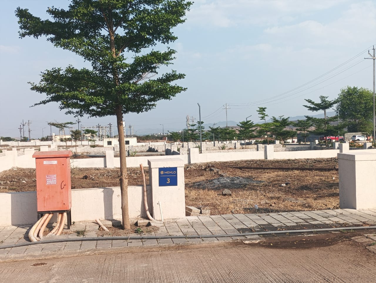 Codename Powerland by   Upper Yewalewadi project view 2 - Official site construction update or visual rendering