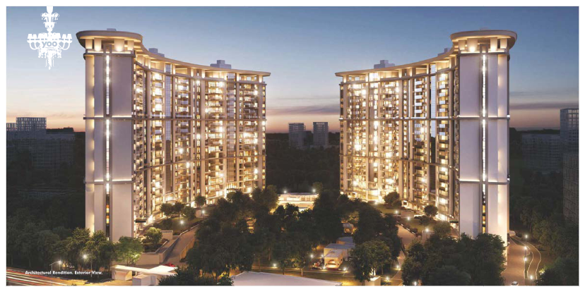 Yoo Pune by Panchshil Realty  Magarpatta, Hadapsar, Pune project view 2 - Official site construction update or visual rendering