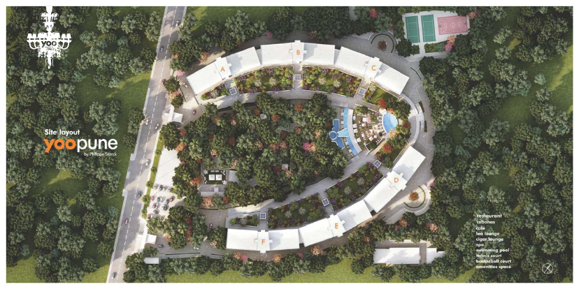 Yoo Pune by Panchshil Realty  Magarpatta, Hadapsar, Pune project view 1 - Official site construction update or visual rendering
