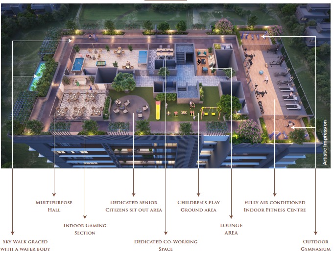 37 Garndstand by Space Builders Group  Baner project view 5 - Official site construction update or visual rendering
