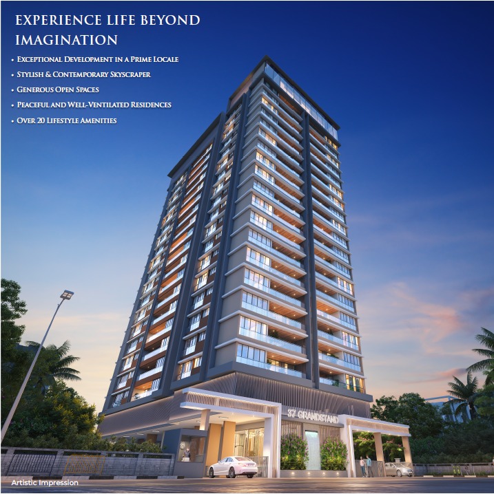 37 Garndstand by Space Builders Group  Baner project view 2 - Official site construction update or visual rendering