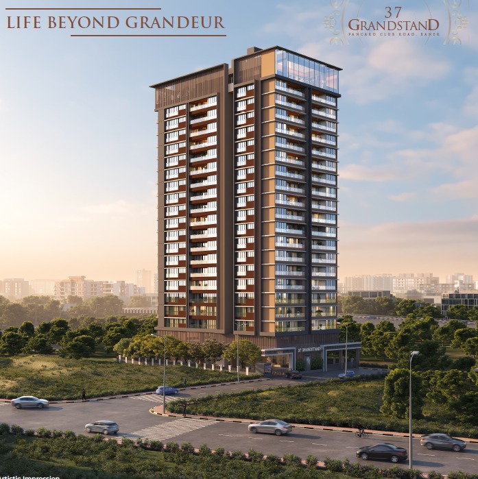 37 Garndstand - Baner, Pune.