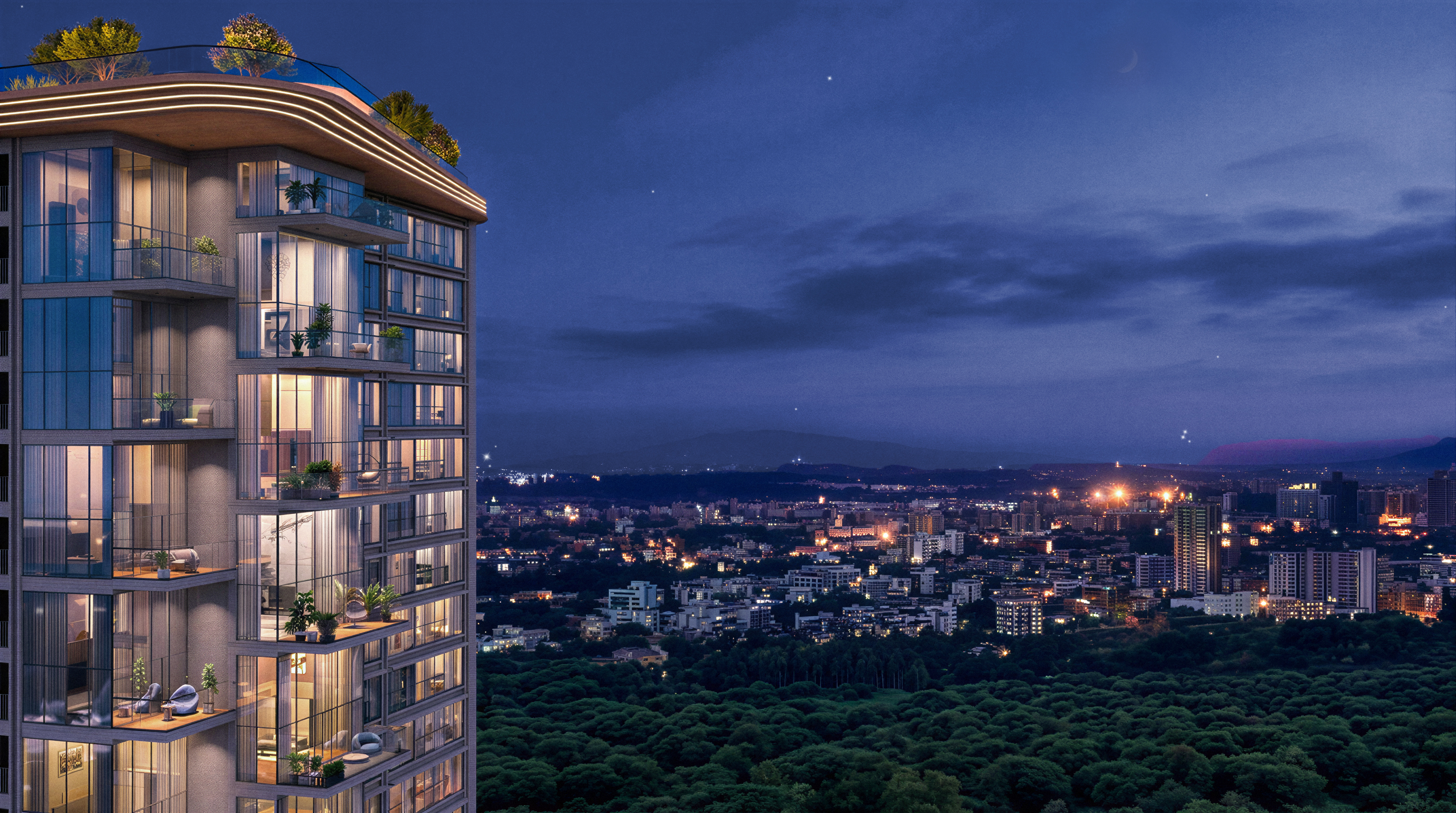 Tribeca Everett - Lullanagar - LullaNagar, Pune, Pune.