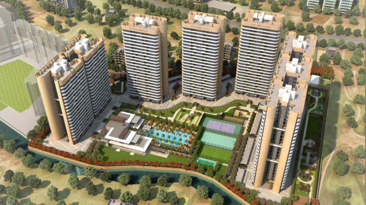 Kumar Prospera by Kumar Properties  Magarpatta, Pune project view 1 - Official site construction update or visual rendering