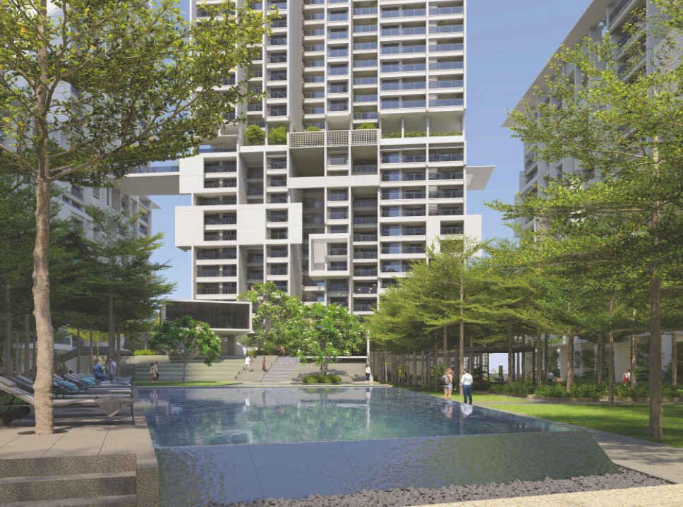 Rohan Ekam by Rohan Builders Balewadi Project View 1 Rohan Ekam by Rohan Builders Balewadi project view 1 - Official site construction update or visual rendering