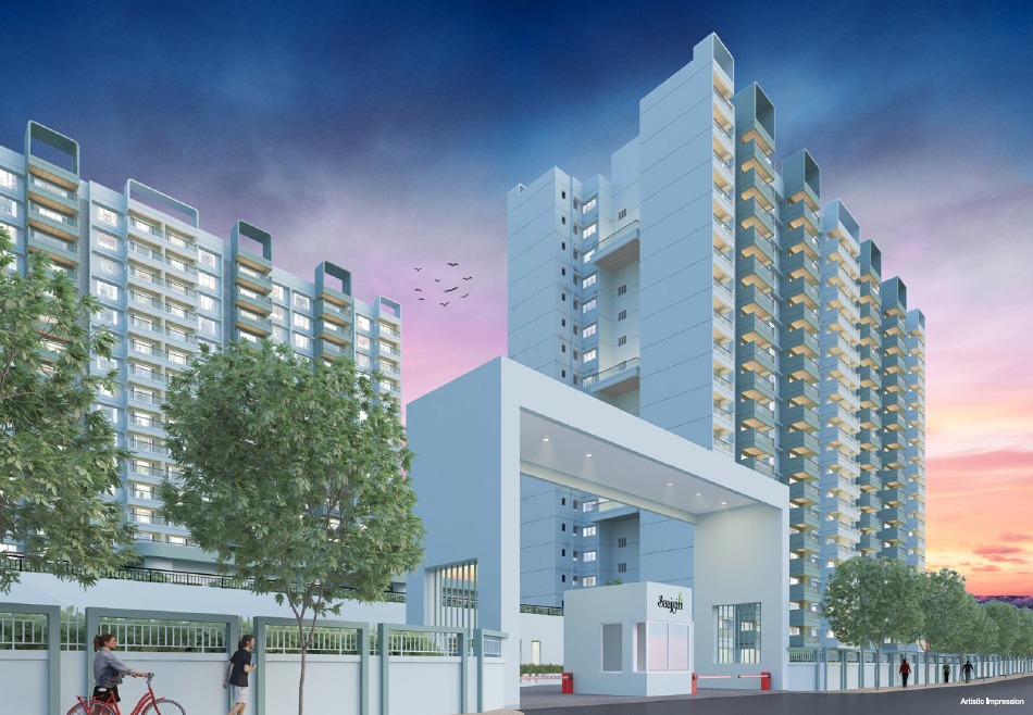 Saajgiri Nanded City by Magarpatta Group New Launch Nanded City, Pune project view 3 - Official site construction update or visual rendering