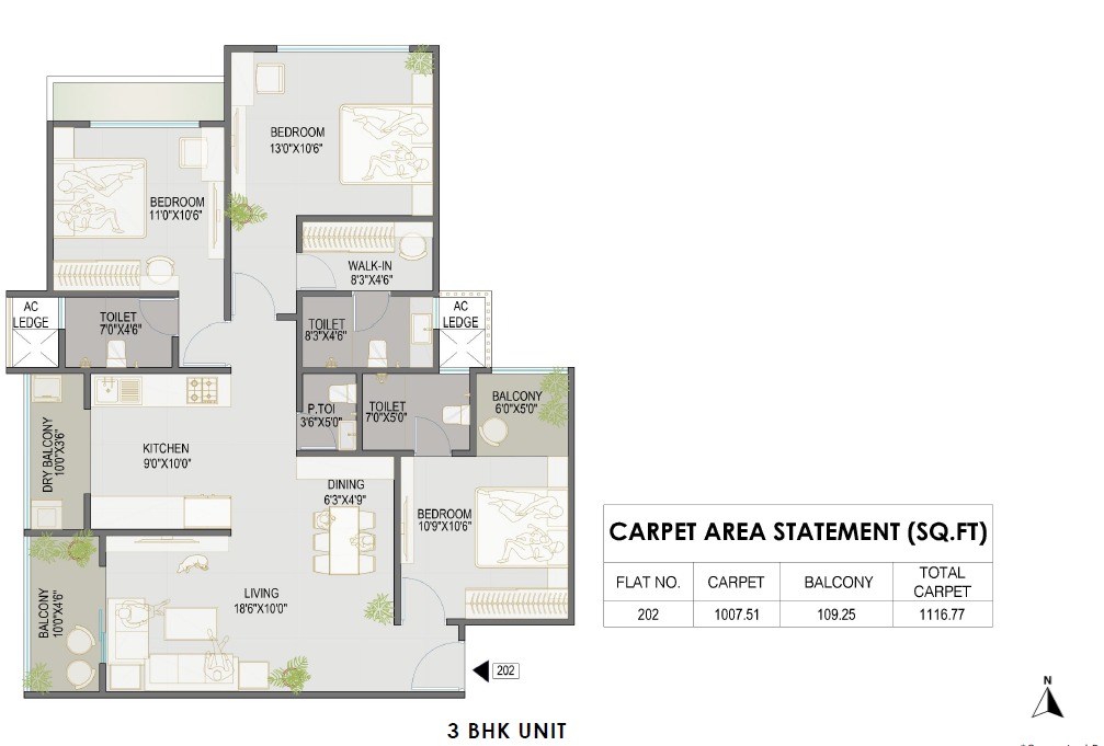 Aura Vrisa by Ranawat Group  Katraj-Kondhwa Road project view 3 - Official site construction update or visual rendering