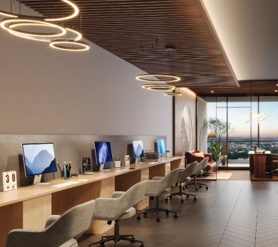 Lodha Signet: Boutique Offices by Lodha  Kharadi, Pune project view 1 - Official site construction update or visual rendering