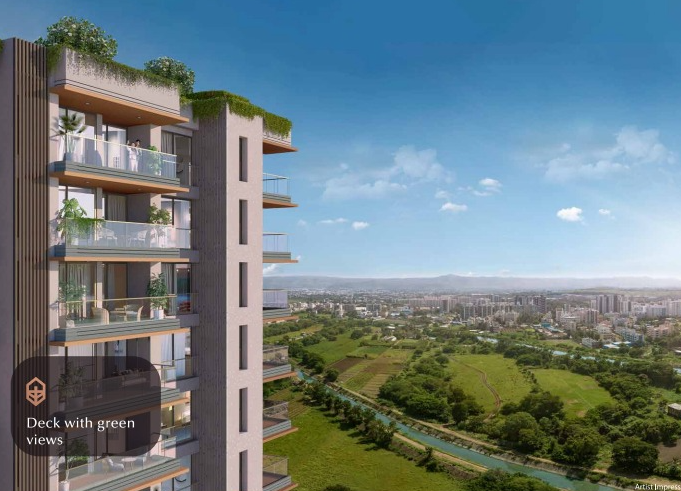 Kingstown Wildernest by Shapoorji Pallonji  Hadapsar Annex, Pune project view 2 - Official site construction update or visual rendering
