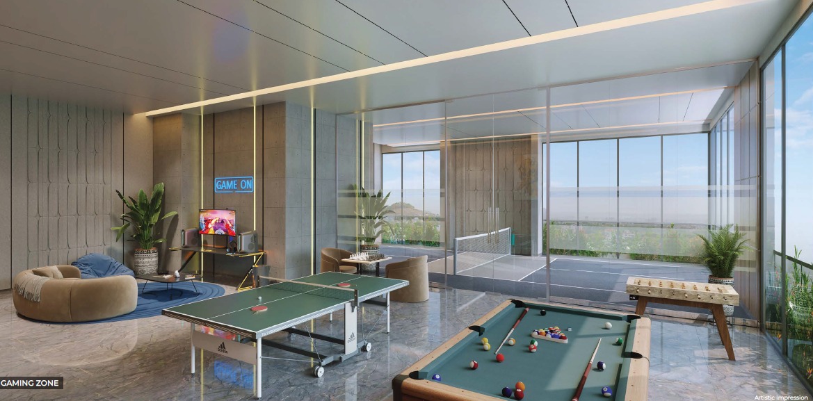 Aura Kollective by Aura Lullanagar, Pune Project View 2 Aura Kollective by Aura Lullanagar, Pune project view 2 - Official site construction update or visual rendering