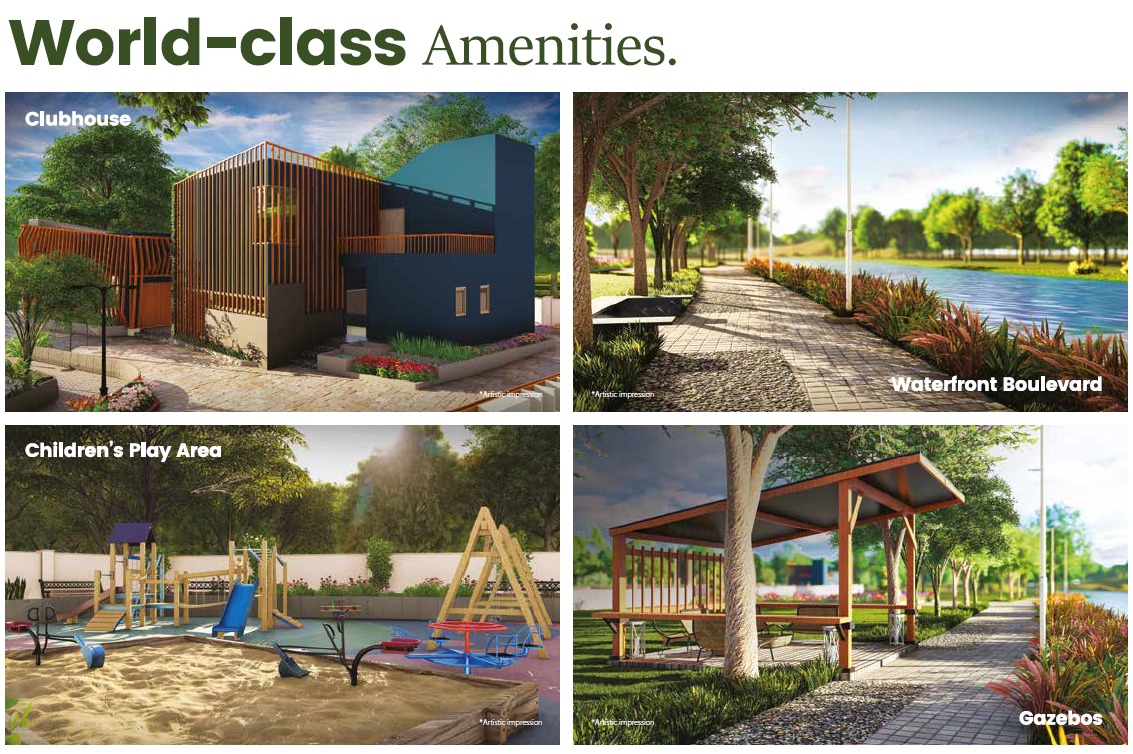 Paloma - Premium NA Villa Plots by Synergy  Near Hinjewadi project view 5 - Official site construction update or visual rendering