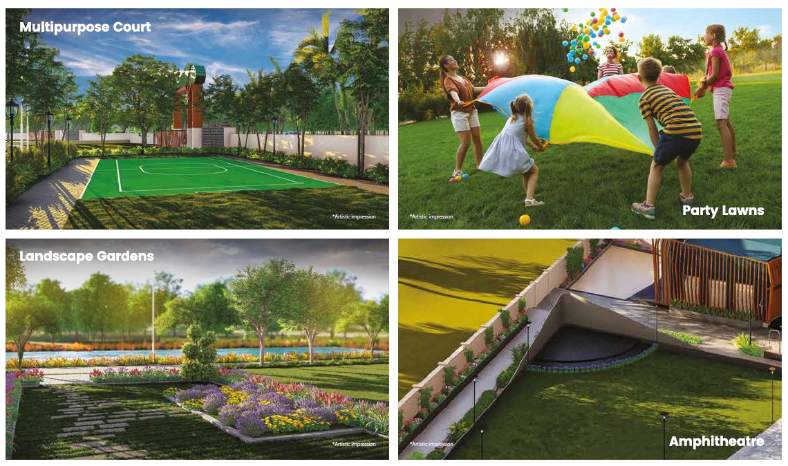 Paloma - Premium NA Villa Plots by Synergy  Near Hinjewadi project view 4 - Official site construction update or visual rendering