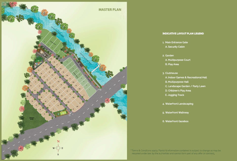 Paloma - Premium NA Villa Plots by Synergy  Near Hinjewadi project view 3 - Official site construction update or visual rendering
