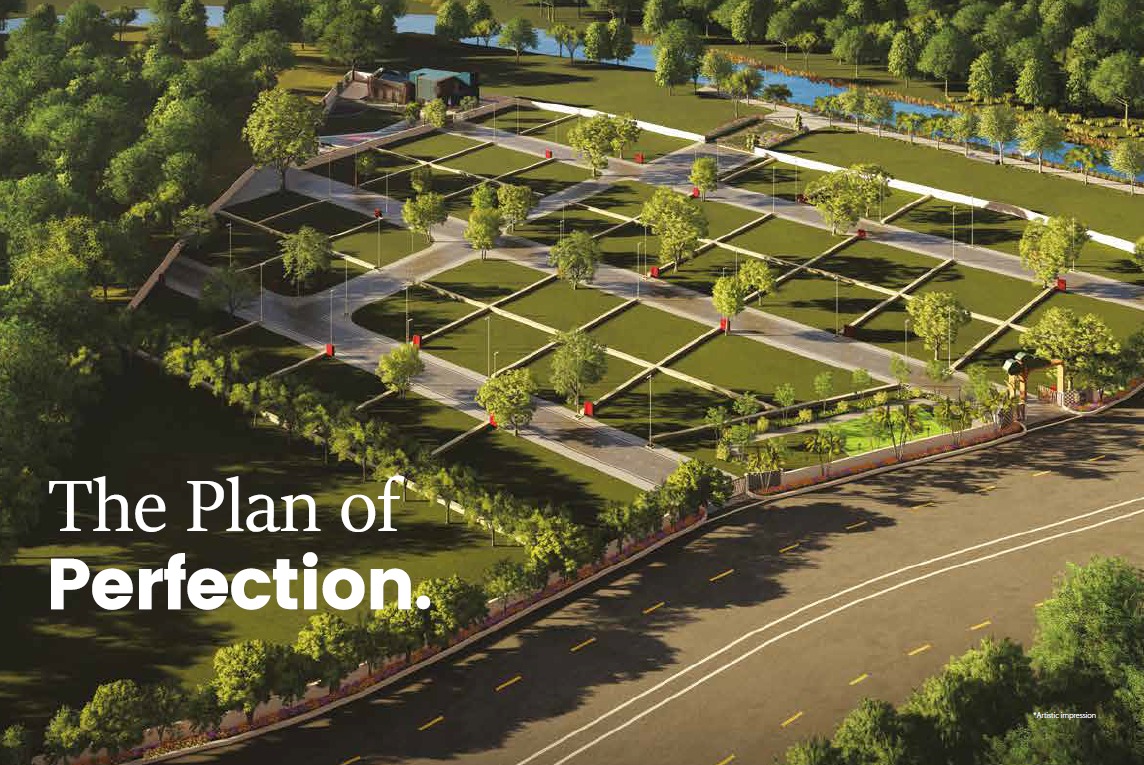 Paloma - Premium NA Villa Plots - Near Hinjewadi, Pune.