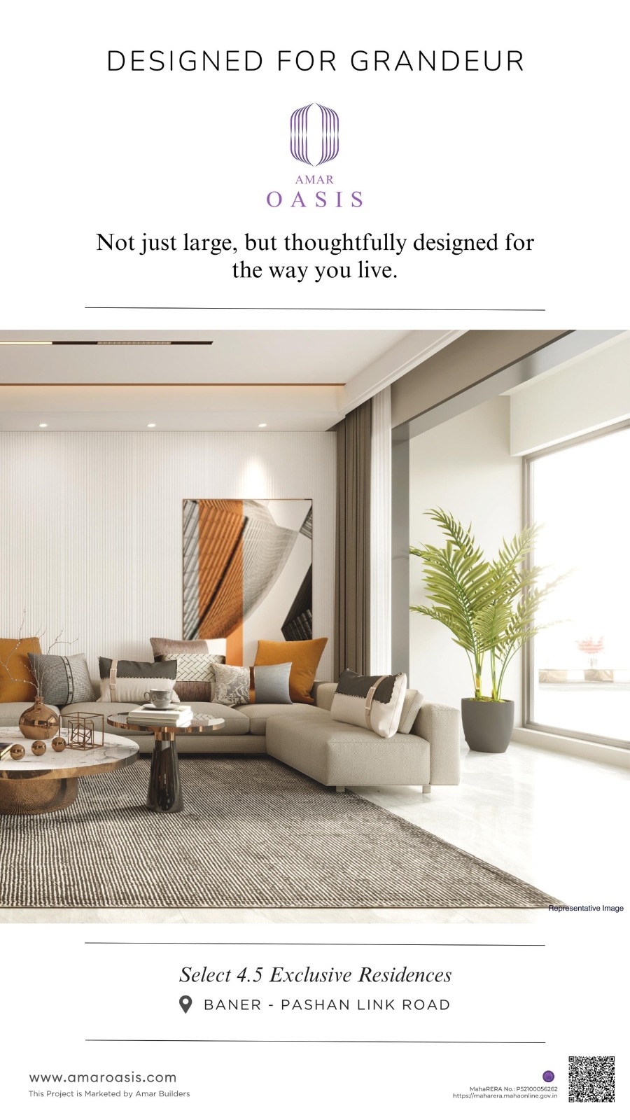 Amar Oasis by Amar Builders baner pashan link road Project View 2 Amar Oasis by Amar Builders baner pashan link road project view 2 - Official site construction update or visual rendering
